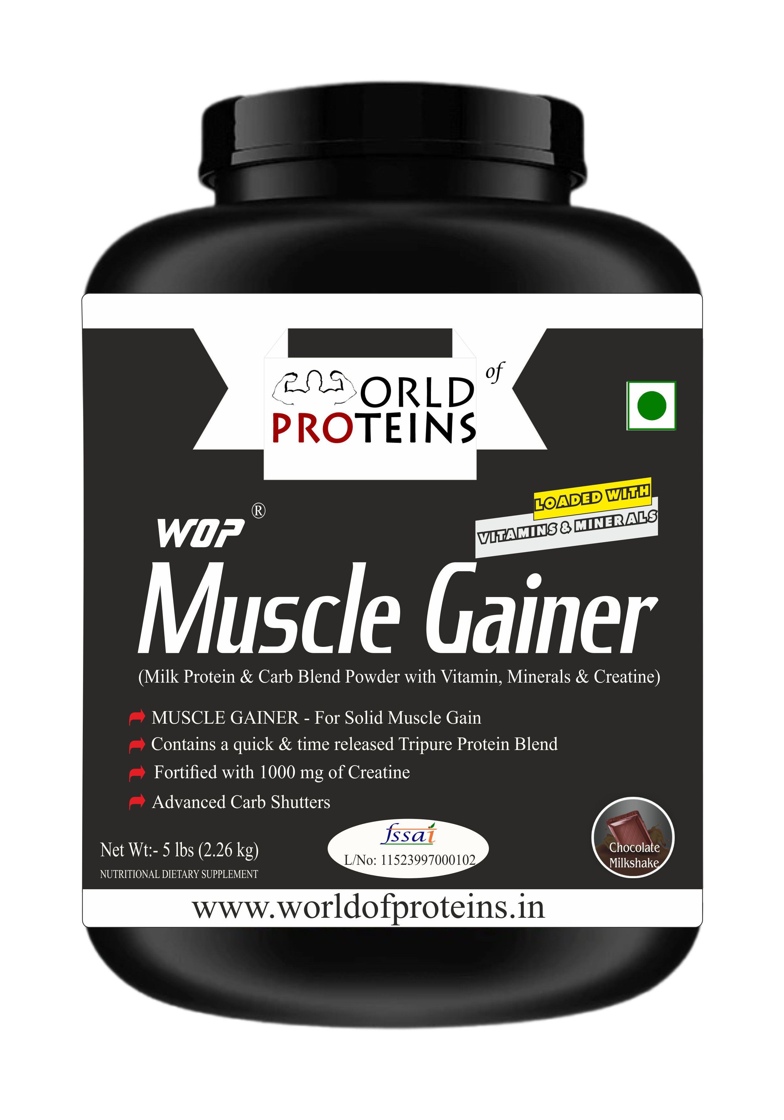 Wop Pro Lean Whey 8 Lbs Chocolate